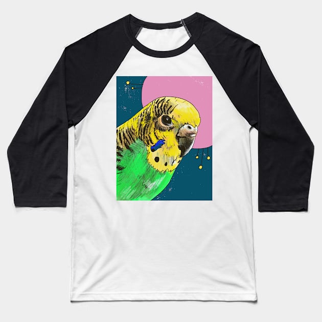 Bubo Baseball T-Shirt by shehitsback